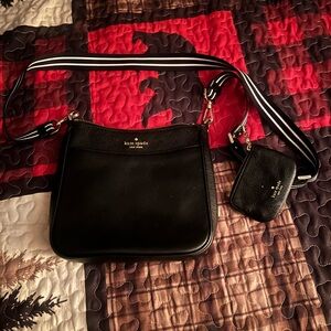 Kate spade pebbled leather medium crossbody
